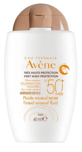 Avene sol fluido min spf50+ co