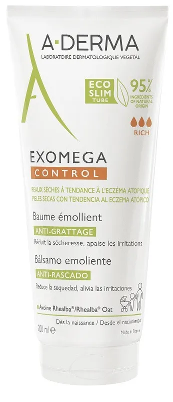 Exomega control bals emol200ml