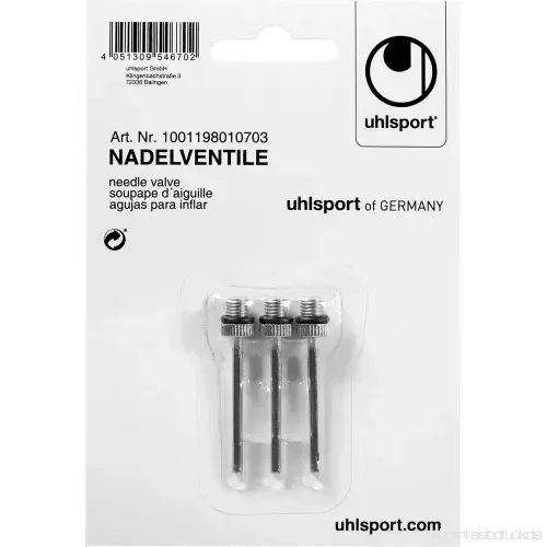 Aghi per palloni Uhlsport (x3)