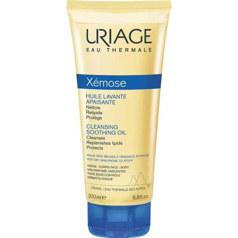 Uriage Xemose Olio Detergente Idratante 200ml