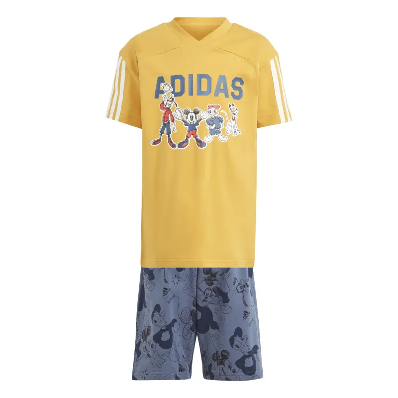 Set maglietta e Short da bambino adidas Disney Mickey Mouse