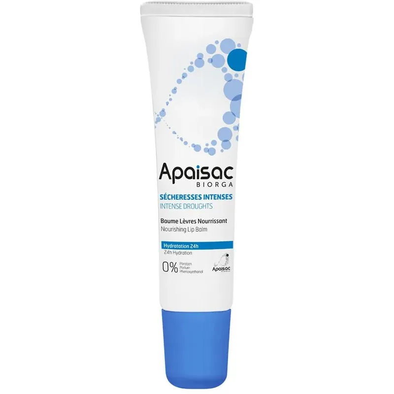 Balsamo Labbra Nutriente Apaisac da 15ml