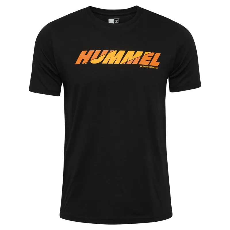 T-shirt con logo Hummel Graphic