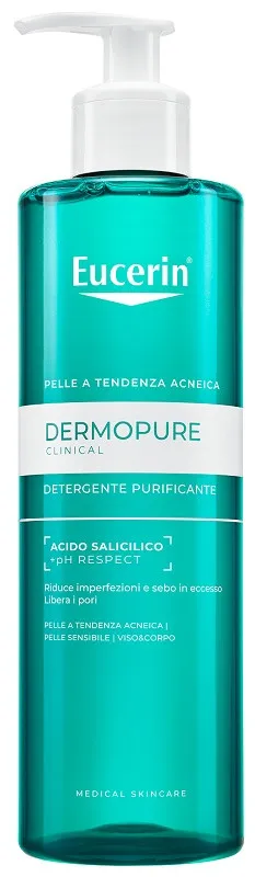 Eucerin dc det purif 400ml