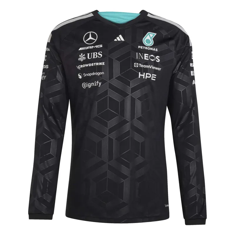 Maglia a maniche lunghe Mercedes AMG Petronas Formula One Team Driver