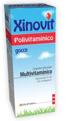 Xinovit polivitaminico 12ml