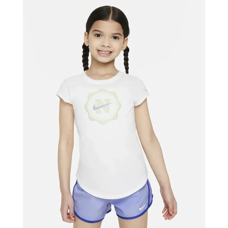 T-shirt da ragazza Nike Prep In Your Step Pleat