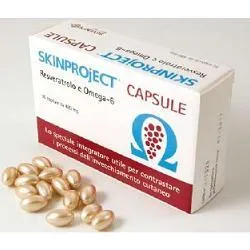 SkinProject - 30 Advanced Skincare Capsules