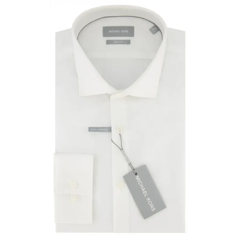 Camicia Michael Kors Poplin Stretch