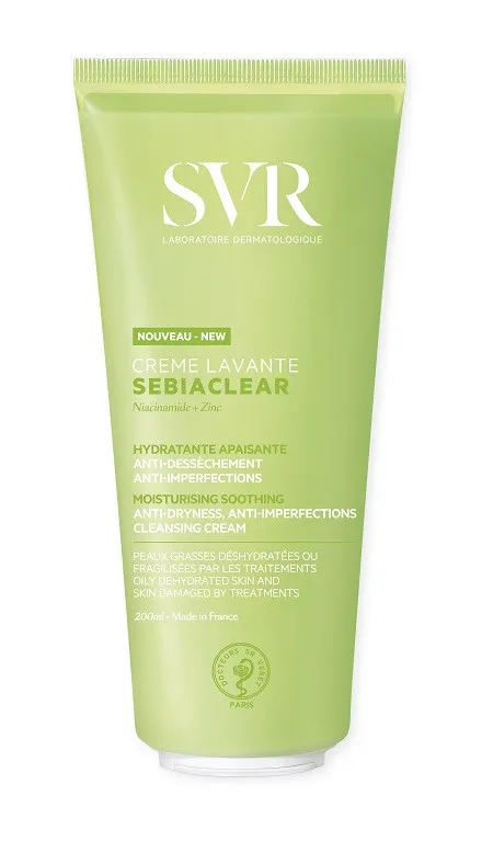 Sebiaclear creme lavante 200ml