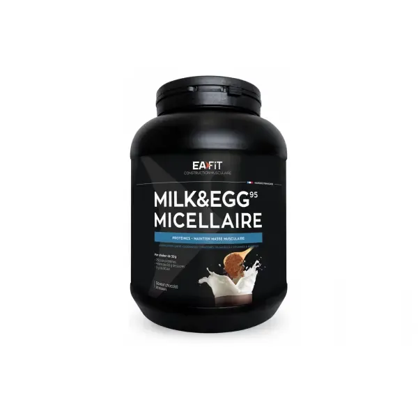 Latte & Uovo 95 Micellare cioccolato EA Fit