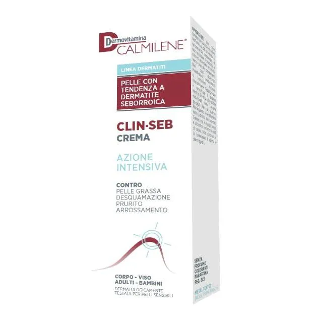 Dermovitamina Calmilene Clin-Seb Crema Intensiva per la Pelle 50ml