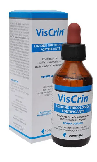 Viscrin lozione tricologica100