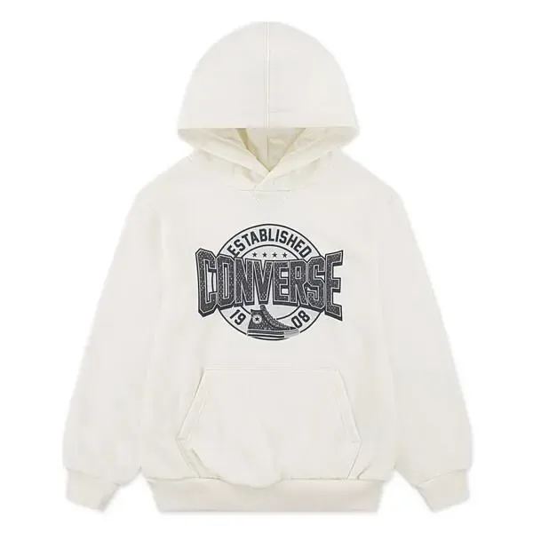 Felpa con cappuccio per bambini Converse Heritage