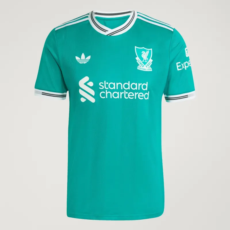 Maglia Third Autentica Liverpool FC 2025/26