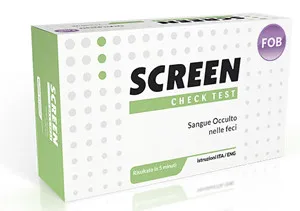 Screen test sangue feci 1pz