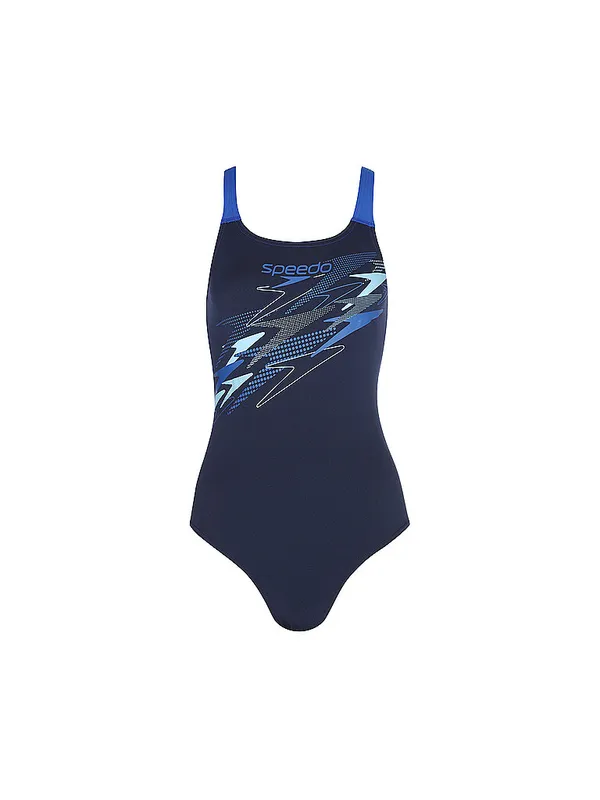 SPEEDO Costume da bagno da donna Medley Logo blu | 40