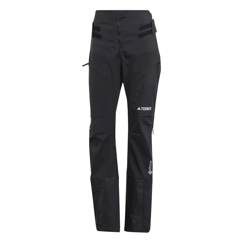 Pantaloni softshell impermeabili da donna adidas Terrex Techrock Gore-Tex Pro