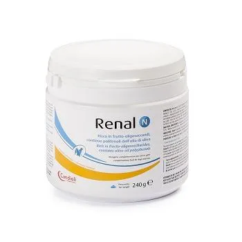 Renal N - Mangime Complementare per Cani e Gatti - 240g