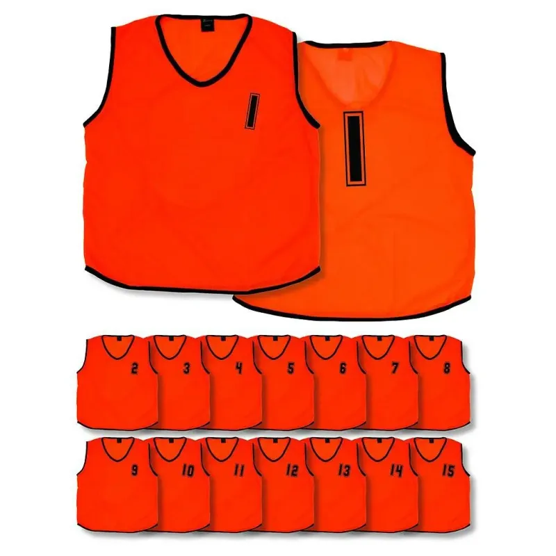 Casula lavorata a maglia numerata da 1 a 15 bambini Precision (x15)