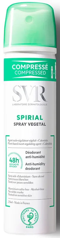 Spirial spray vegetal