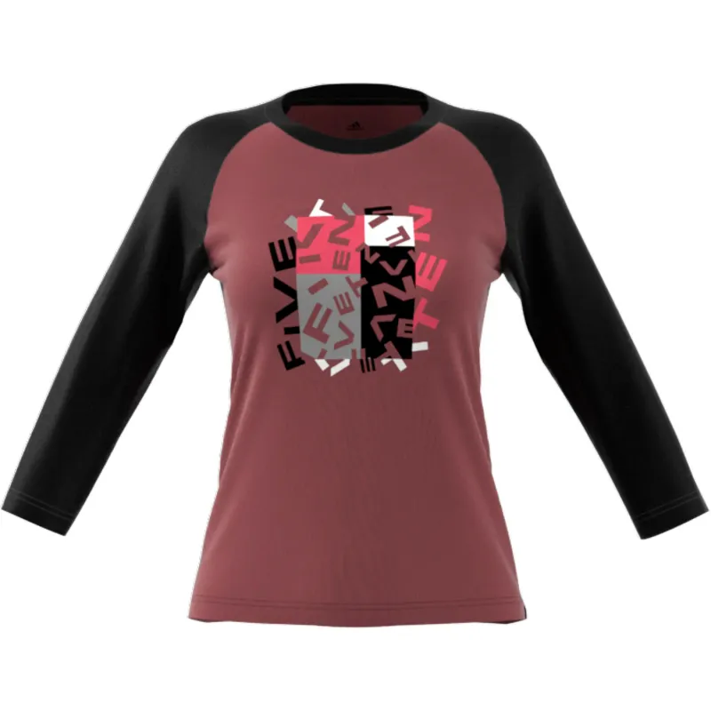 T-shirt da donna Adidas Five Ten Graphic