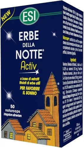 Erbe della notte activ 50cps
