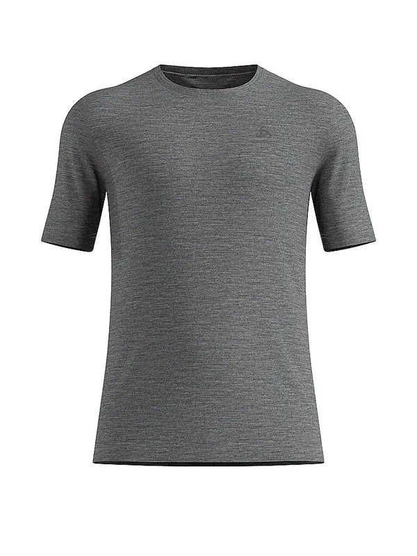 ODLO Herren Shirt Merino 200 grigio chiaro | XXL