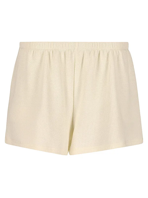 ATHLECIA Shorts da donna Cardall Waffle grigio chiaro | 38