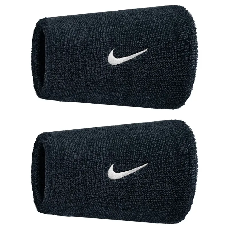 Polsino in spugna polare Nike Swoosh Classic Double Wide (x2)