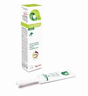Actea oto emulsione otolog15ml