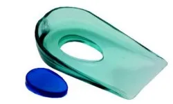 Talloniera in gel con foro misura small 1 pezzo