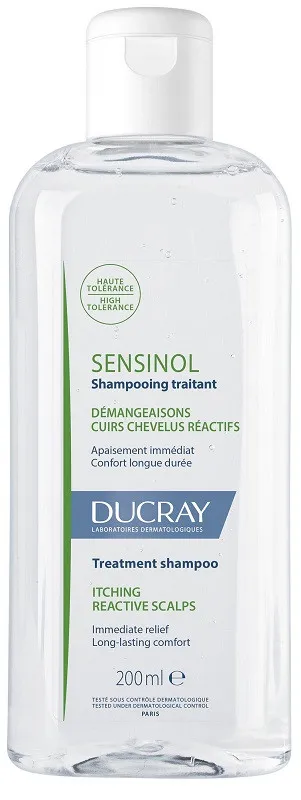 Sensinol shampoo 200ml ducray