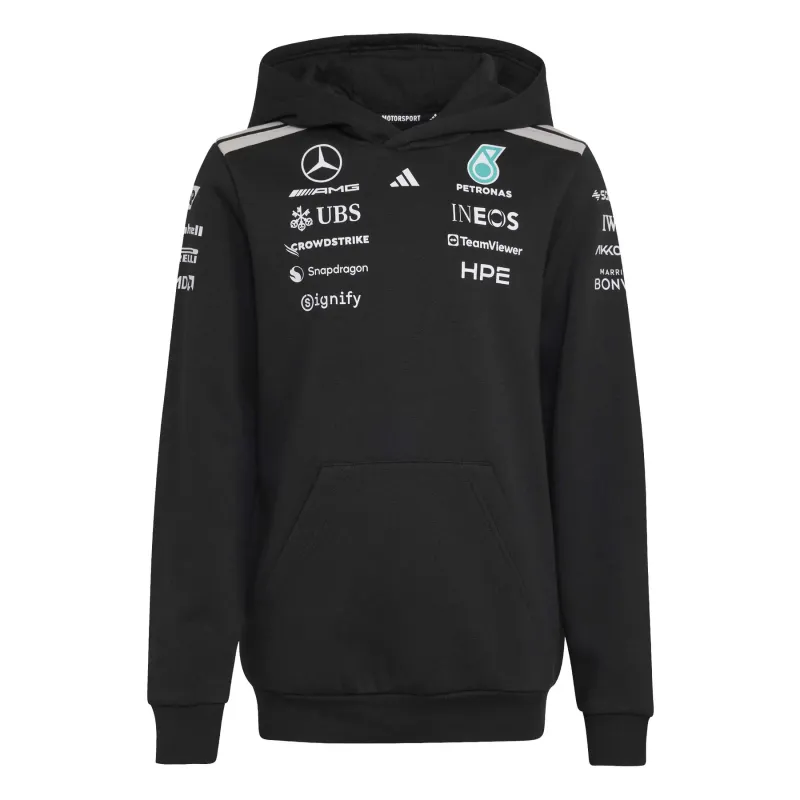 Felpa con cappuccio per bambini Mercedes AMG Petronas Formula One Team Driver