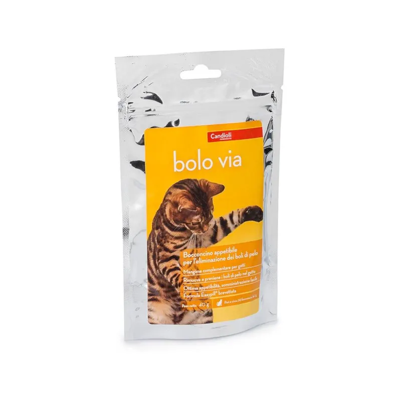 Bolo Via - Bocconcini deliziosi per Gatti - 40g