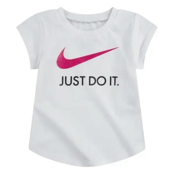 Maglietta da ragazza Nike Swoosh JDI