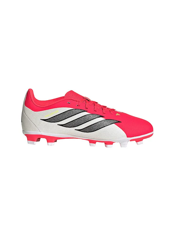 ADIDAS Scarpe da calcio per bambini Predator Club FG/MG con tacchetti rosso | 35