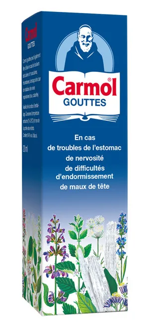 Carmol gtt 80ml