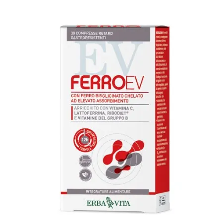 Ferro ev retard 30 compresse