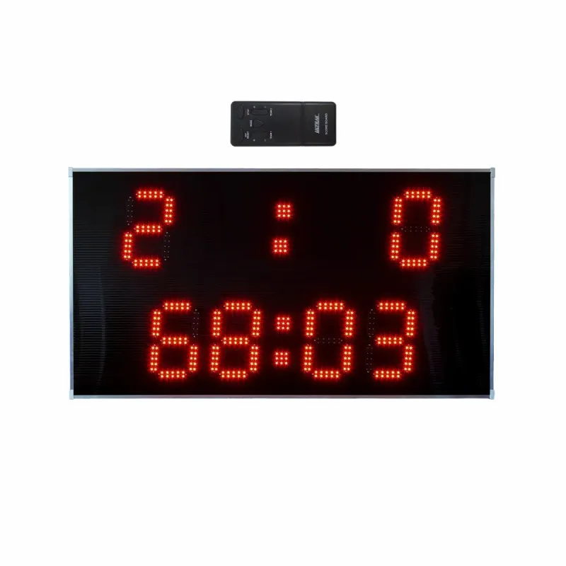 Pannello informativo 9 secondi con telecomando Sporti Derby