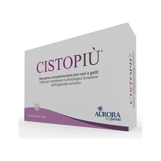 Cistopi Compresse Salutari per Cani e Gatti - Pacchetto da 30