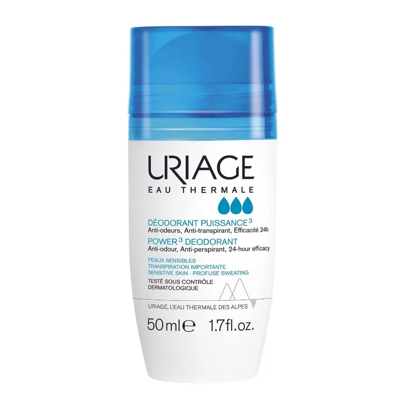 Uriage Power3 Roll On Deodorante - 50ml