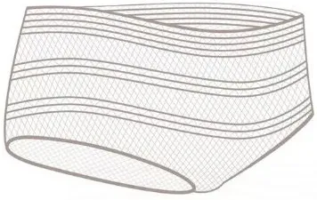 Chicco slip rete m-uso tg unica 4pz