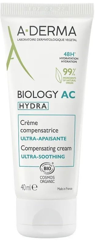 Aderma biology ac hydra crema