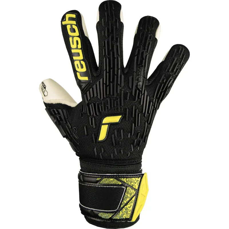 Guanti portiere per bambini Reusch Attrakt Freegel Gold