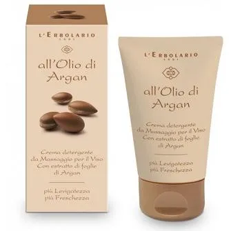 Detergente Viso All'Olio di Argan Massaggiante