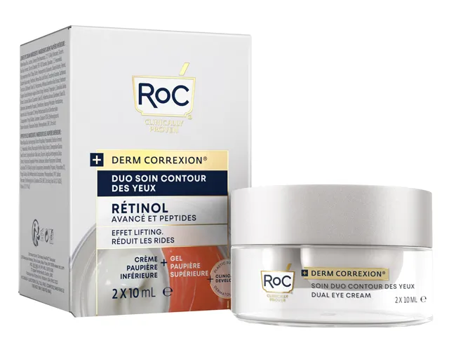 Roc derm correxion dual eye cream 20 ml