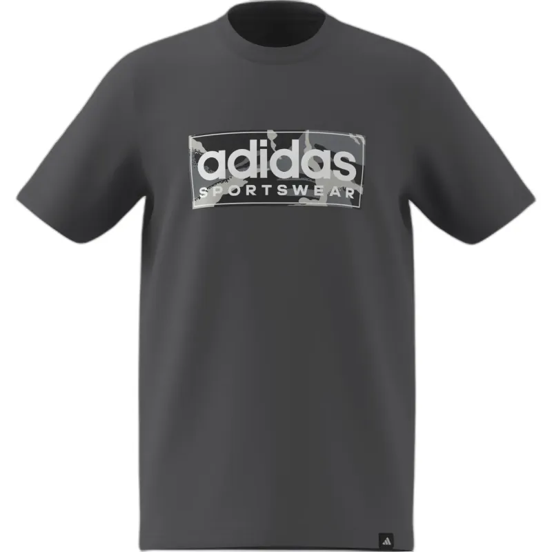 T-shirt per bambini adidas Camo LineaGraphicr