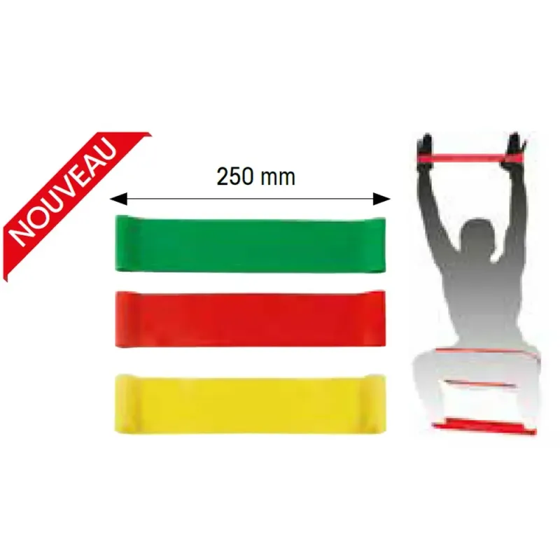 Mini bande elastiche Tremblay (x3)