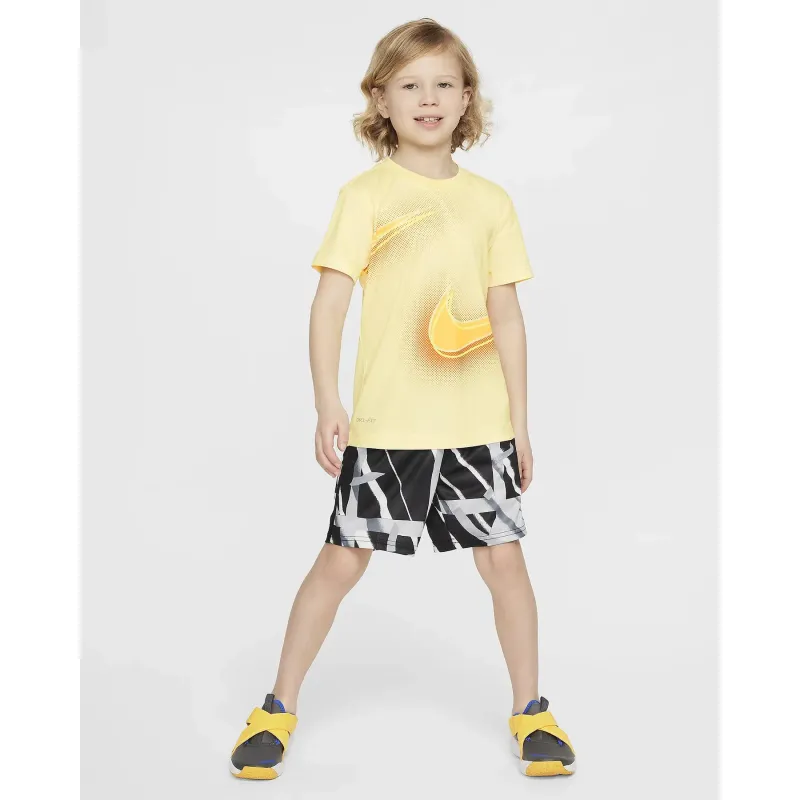 T-shirt per bambini Nike Stacked Up Swoosh